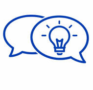 Consulting and Advisory Support Icon Consulting and advisory support